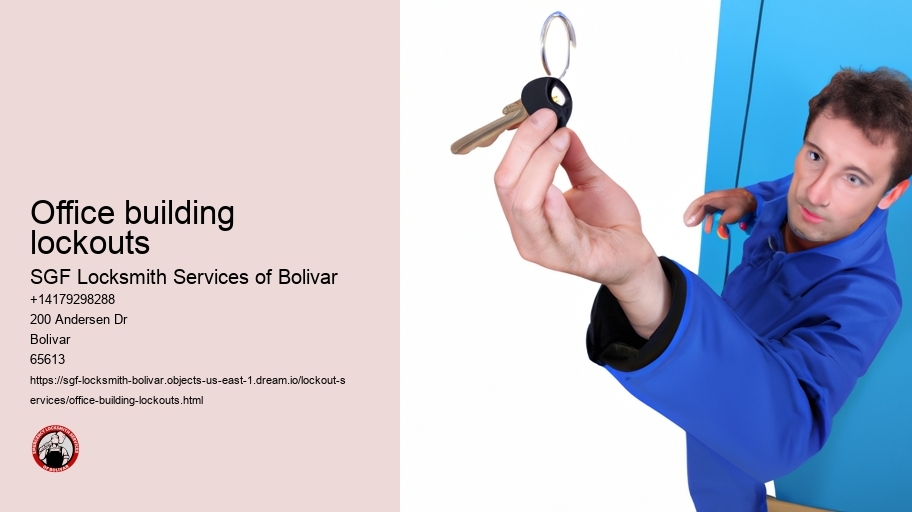 Office building lockouts