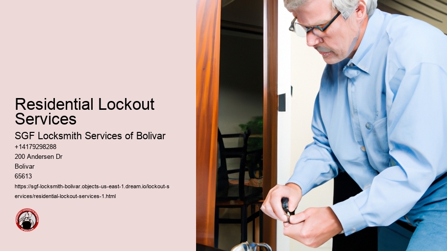 Residential Lockout Services